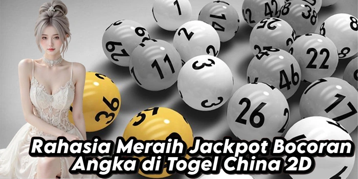 Rahasia Meraih Jackpot Bocoran Angka di Togel China 2D