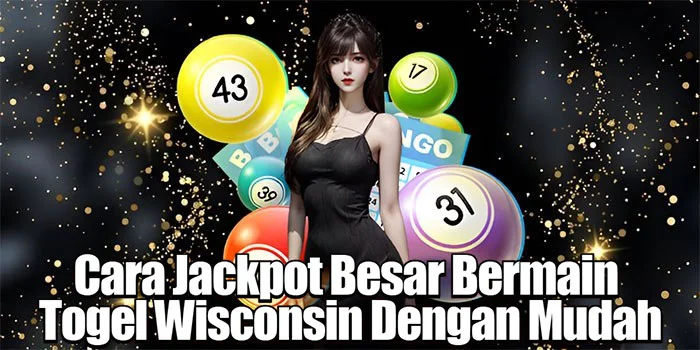 Cara Jackpot Besar Bermain Togel Wisconsin Dengan Mudah