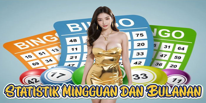 Statistik Mingguan dan Bulanan